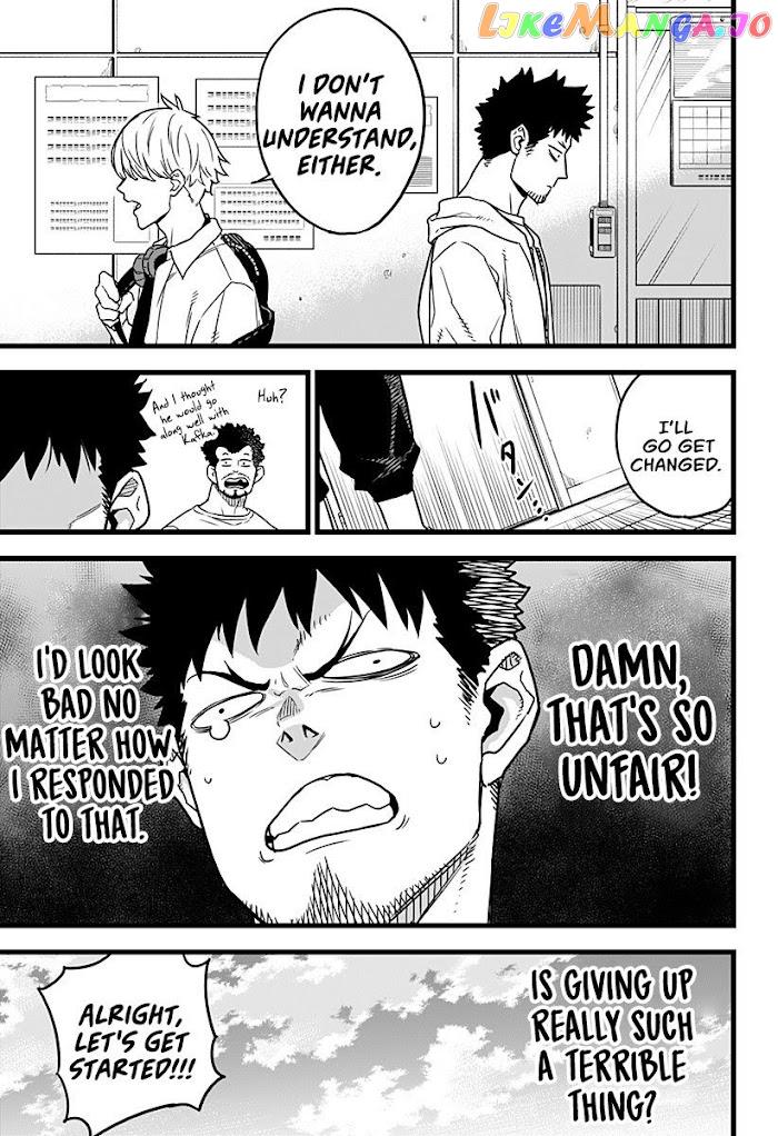 Kaiju No. 8 chapter 1 image 36